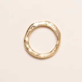 18K Gold Free Form Rings