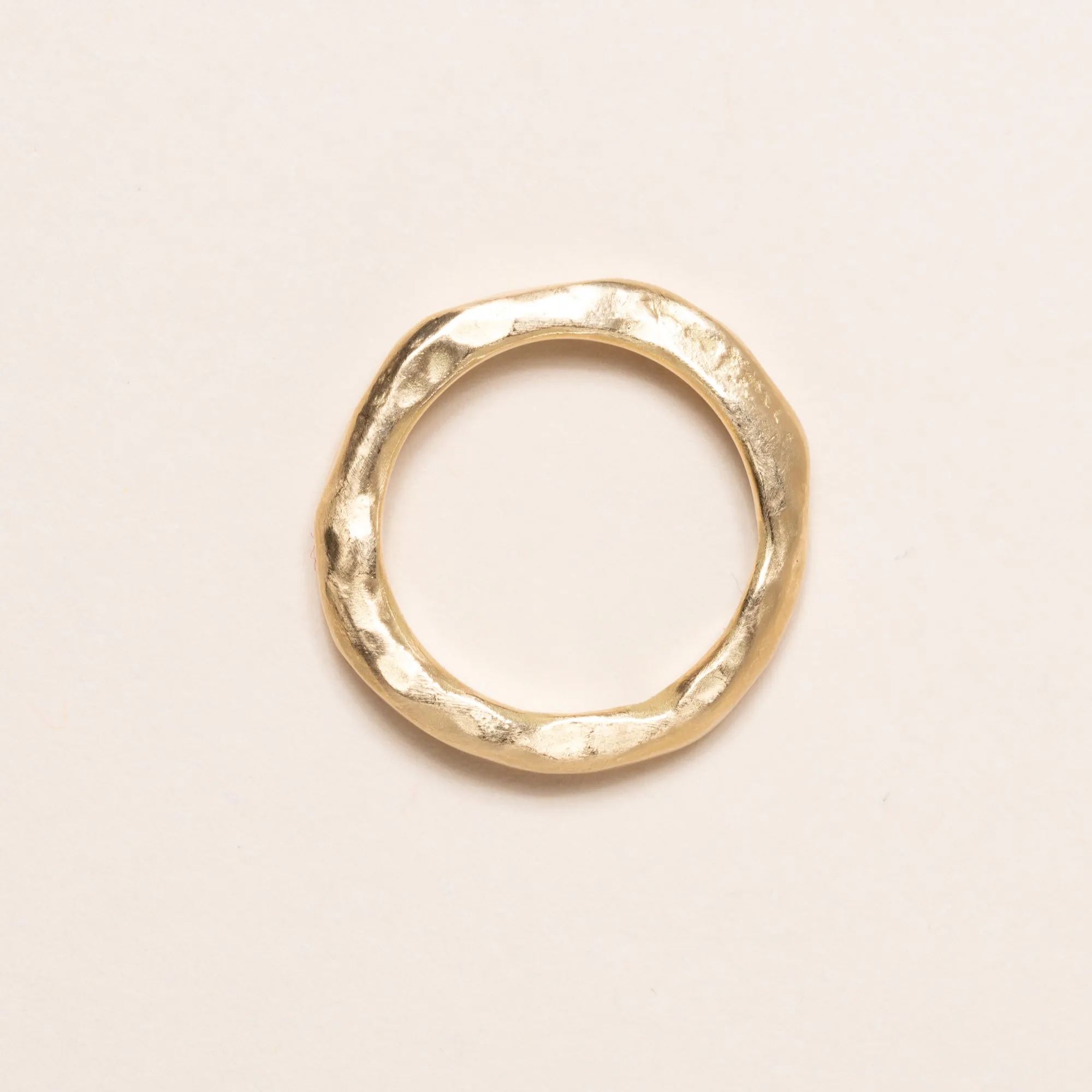 18K Gold Free Form Rings