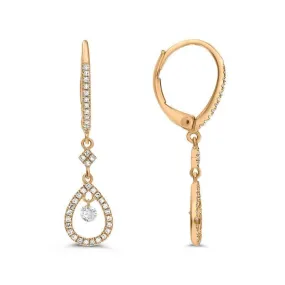 .29ctw drop style earrings