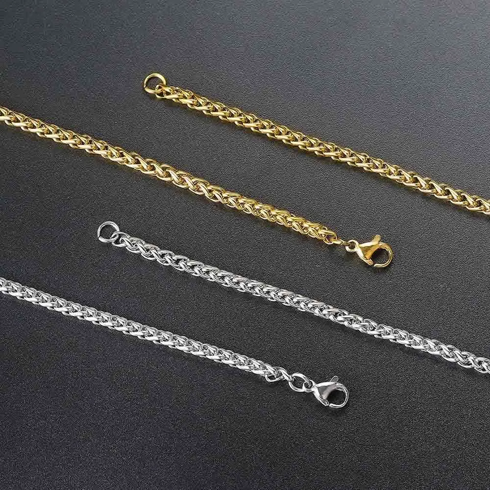 3mm Simple Design Franco Chain