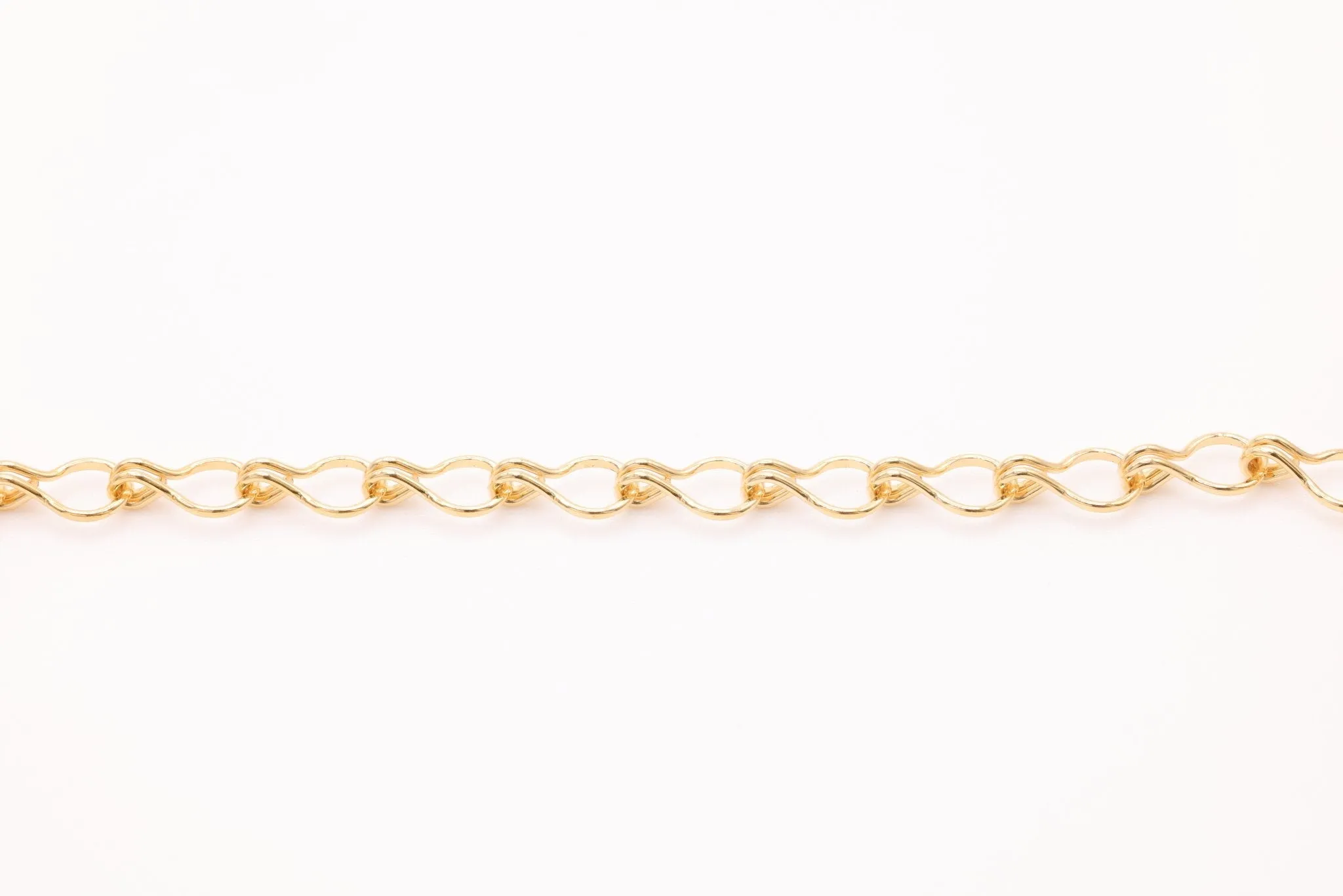 5mm Ladder Chain, 14K Gold-Filled, Pay Per Foot, Jewelry Making Chain