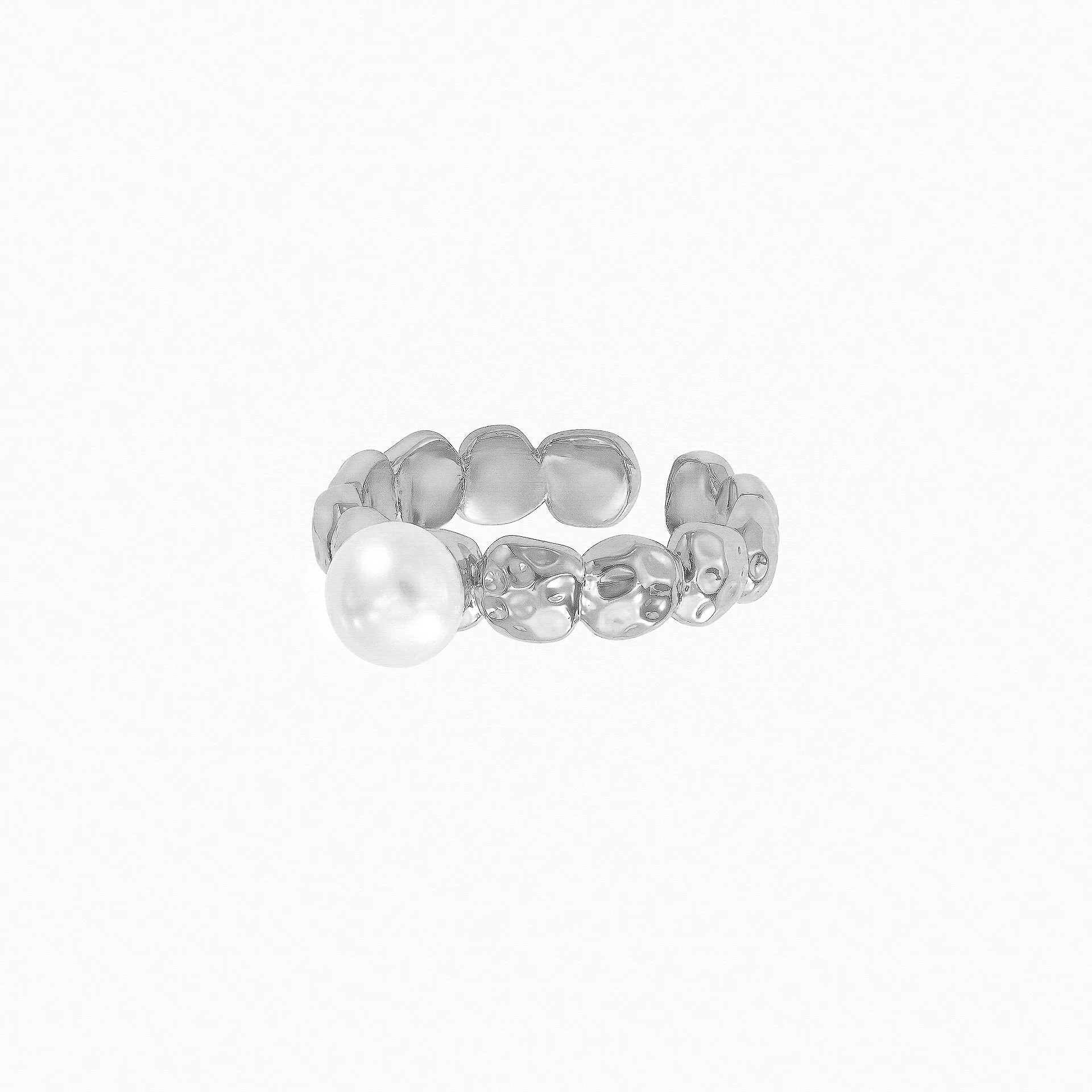 Amore Pearl Head Ring