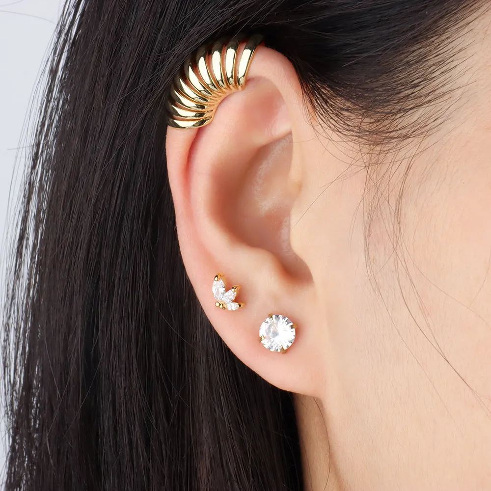 Arched Ear Cuff