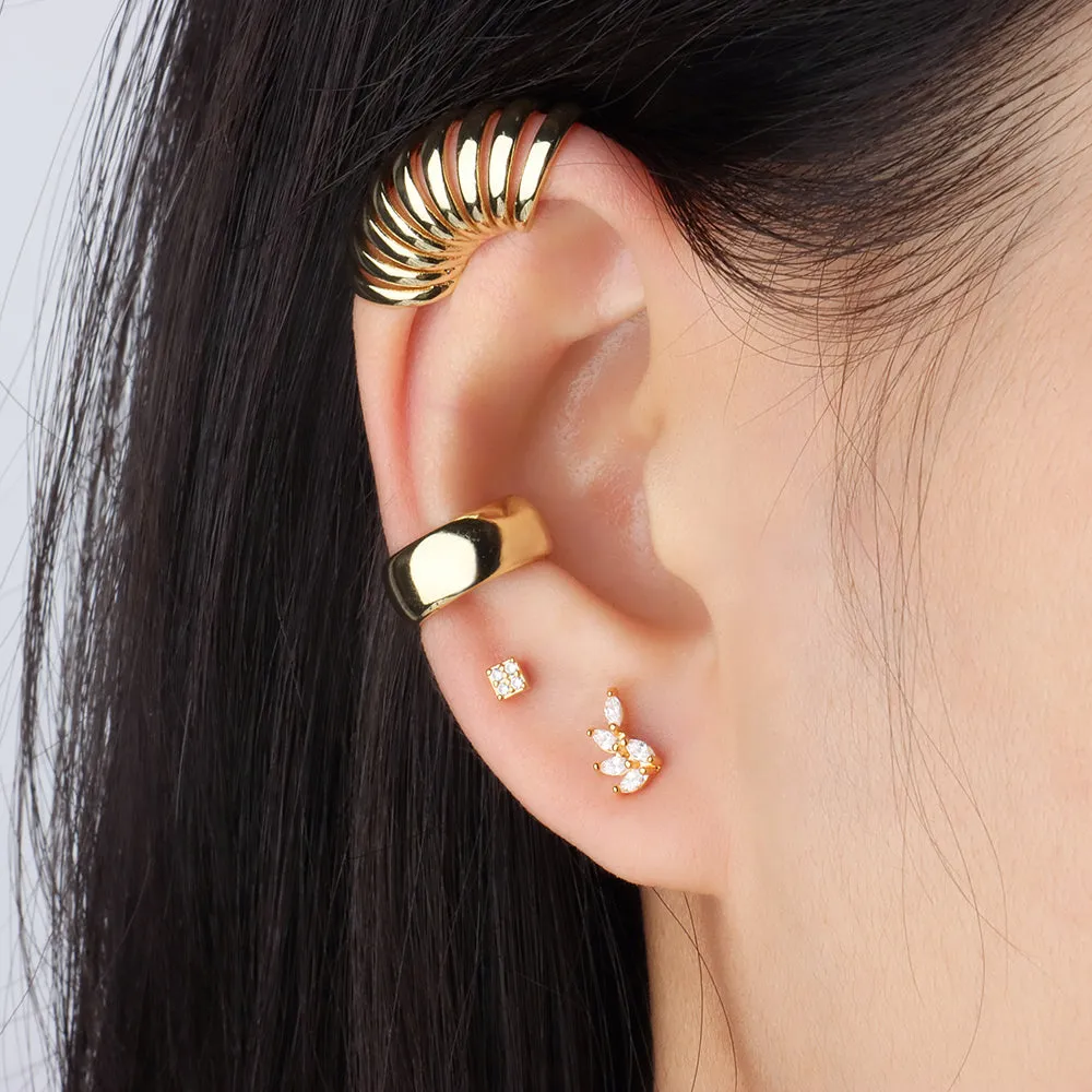 Arched Ear Cuff