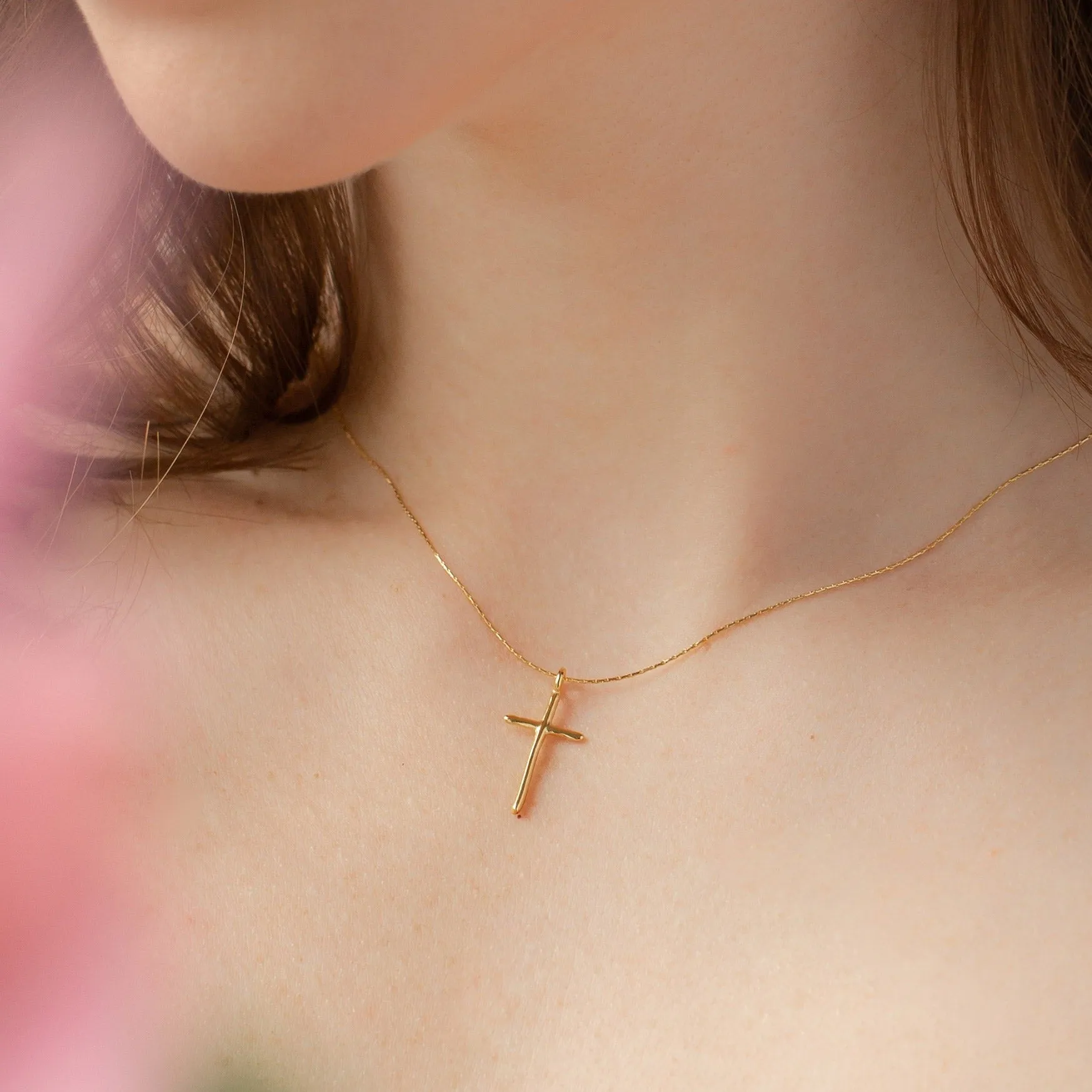 Ariel Cross Necklace