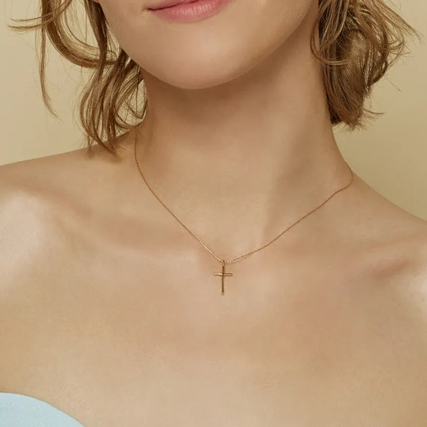 Ariel Cross Necklace