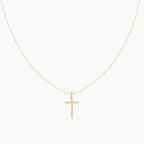 Ariel Cross Necklace