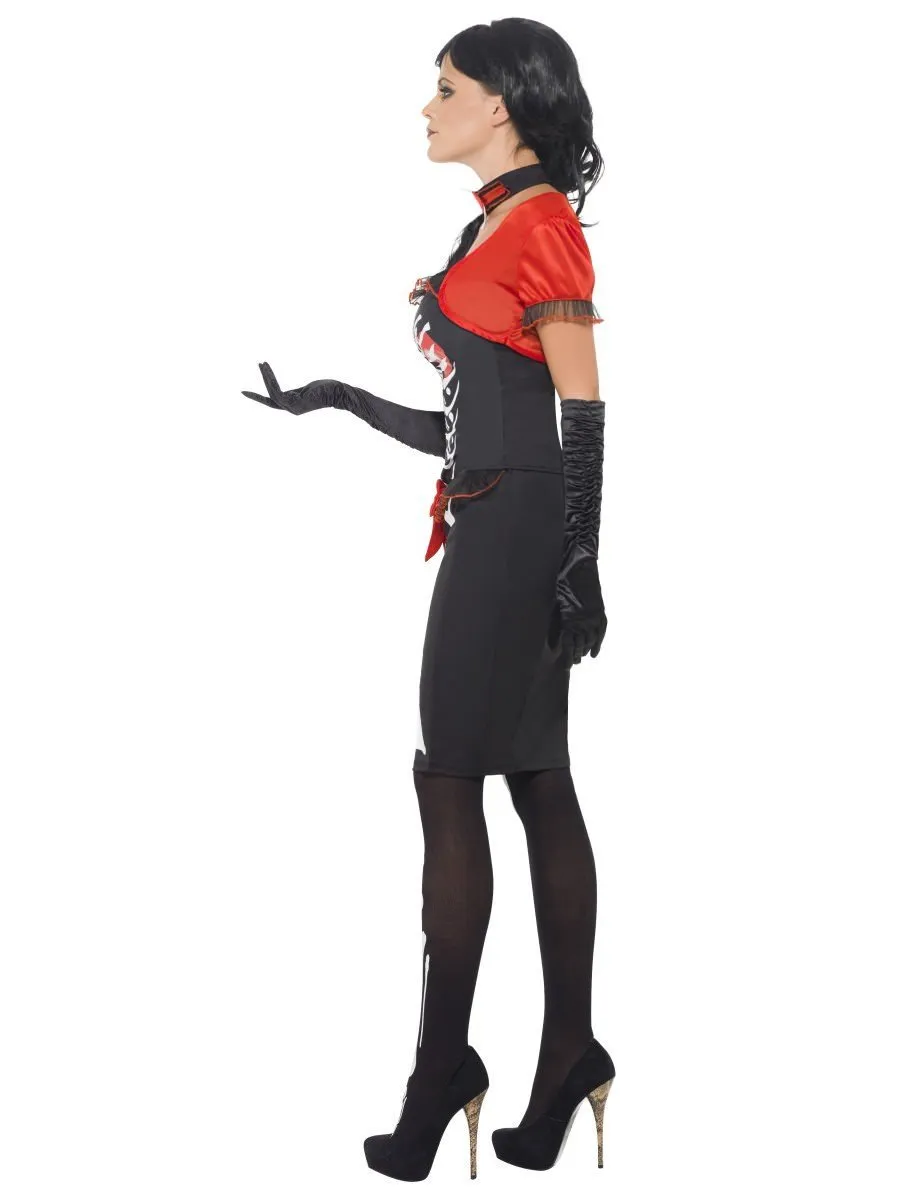 Beautiful Bones Adult Costume