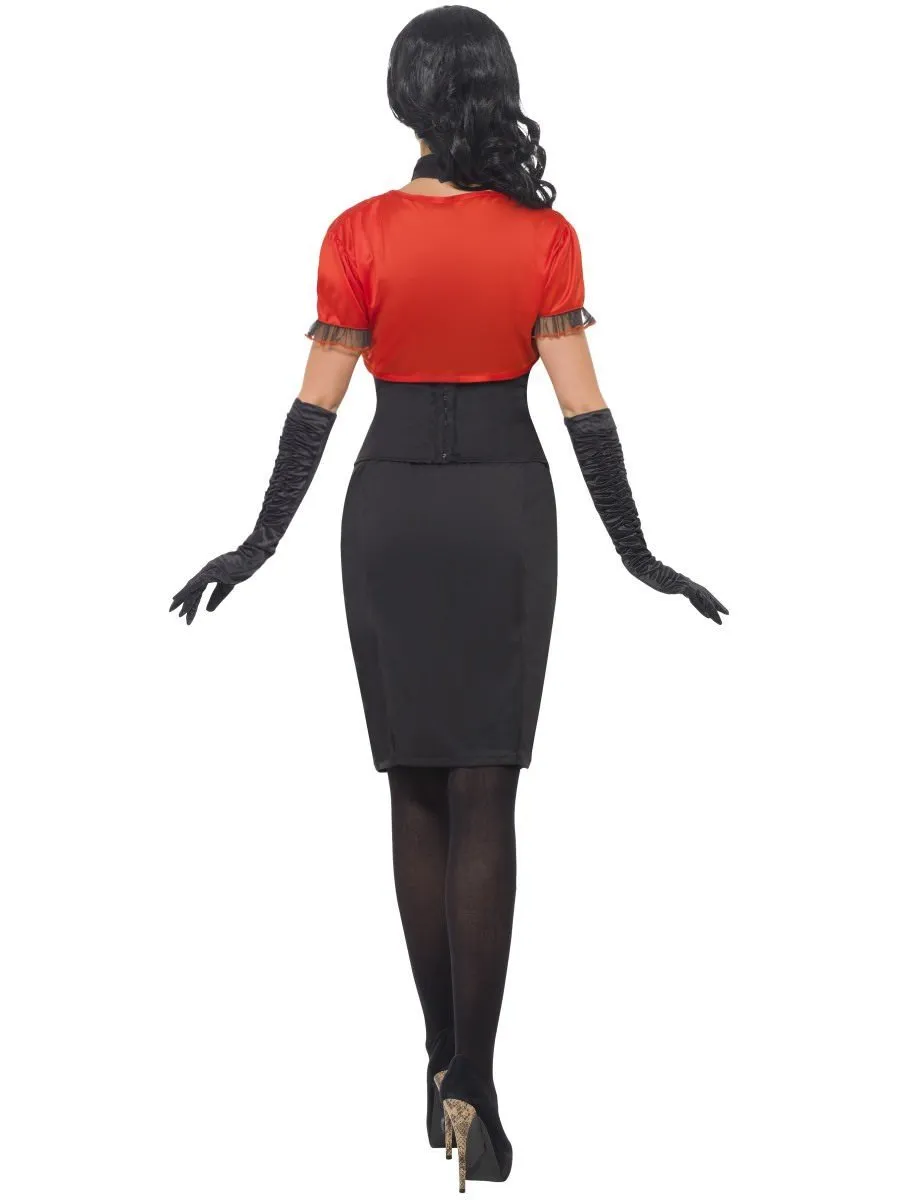 Beautiful Bones Adult Costume