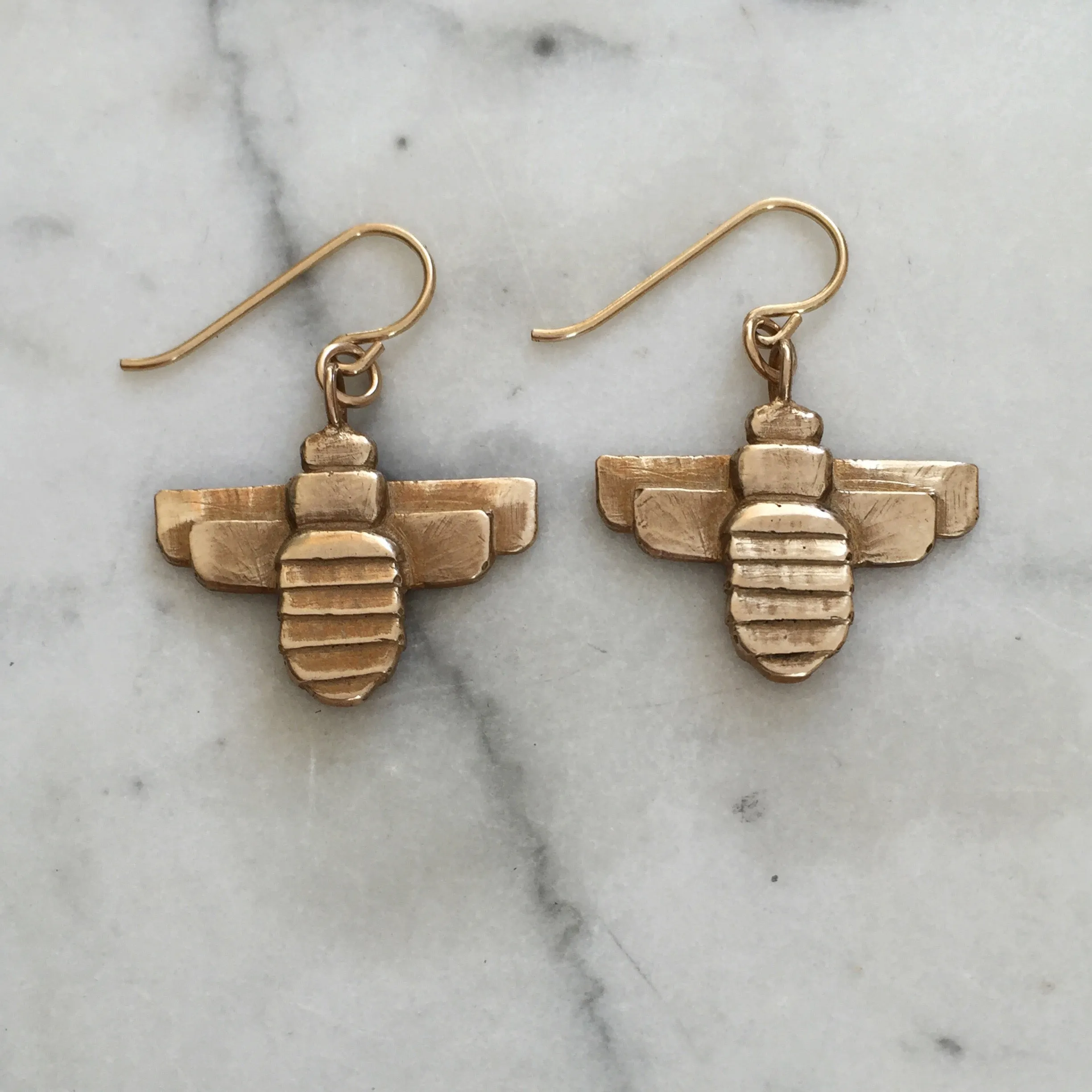 BEE EARRINGS