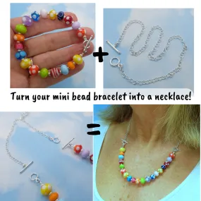 Bracelet to Necklace converter