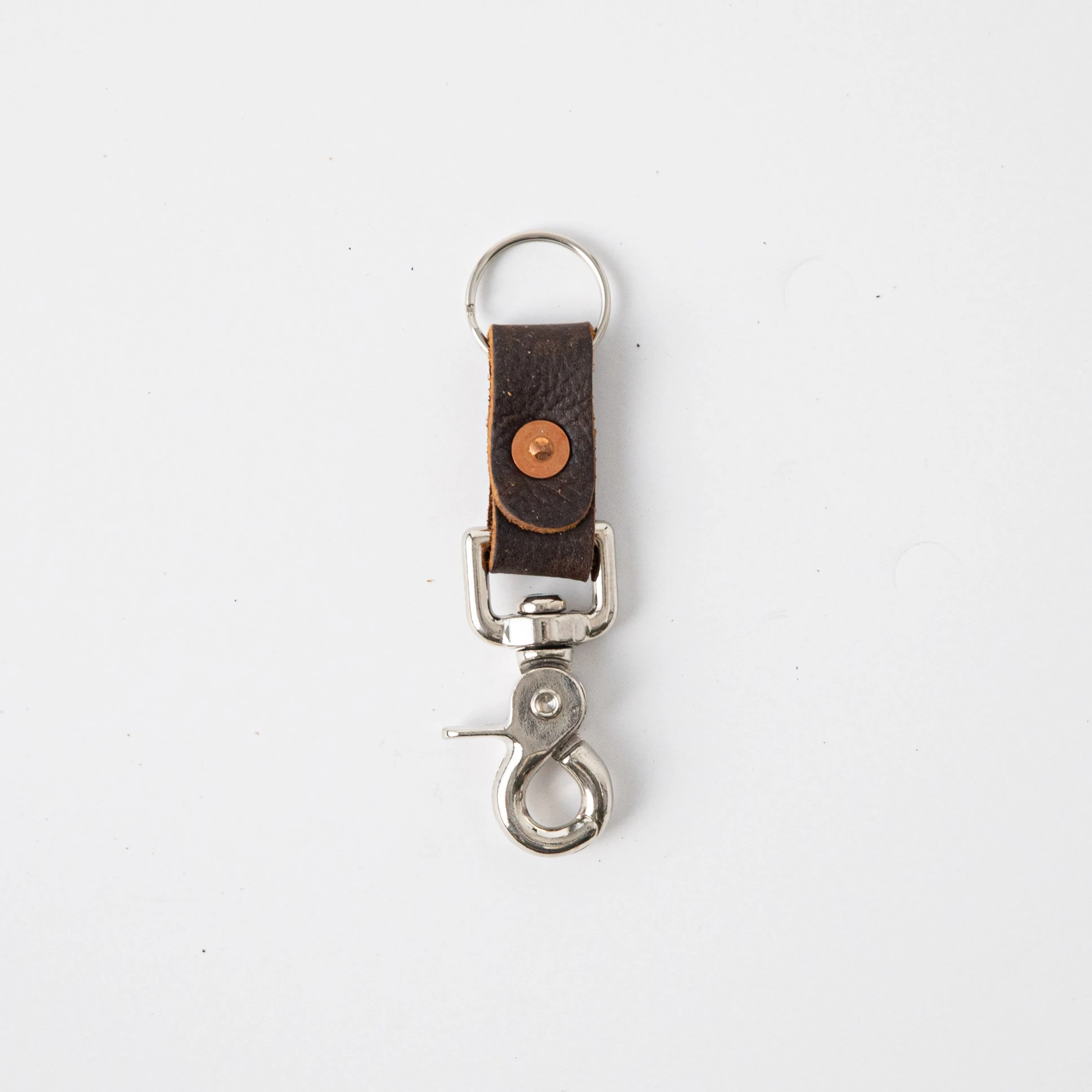 Brown Kodiak Key Clip