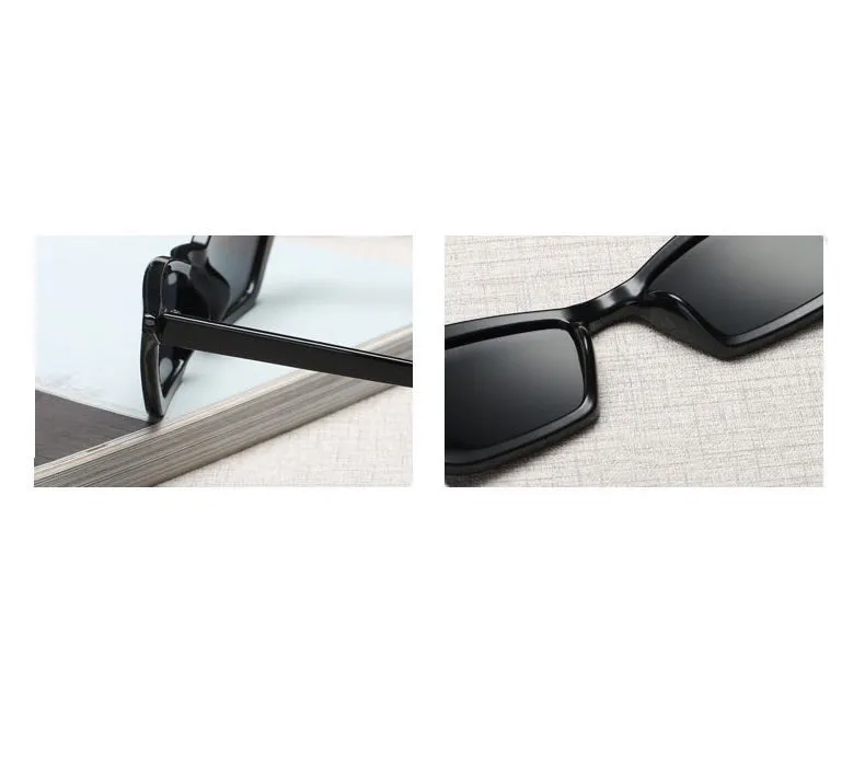 Capri Black Sunglasses