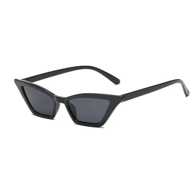 Capri Black Sunglasses