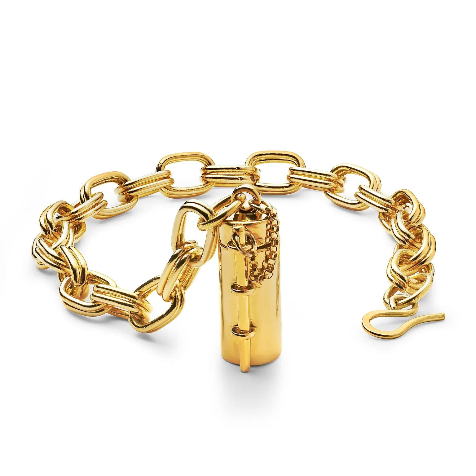 Capsule   Wand Bracelet - Gold