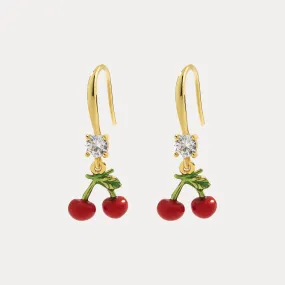 Cherry Earrings