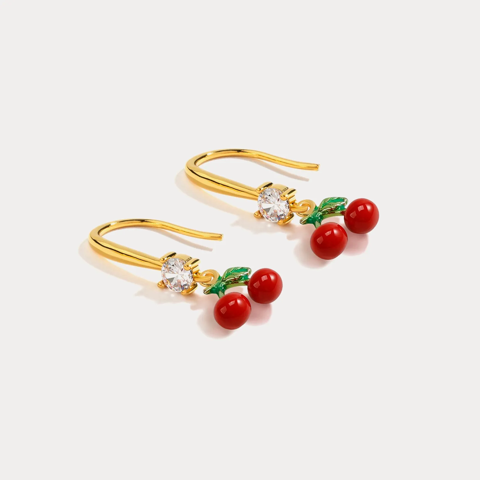 Cherry Earrings