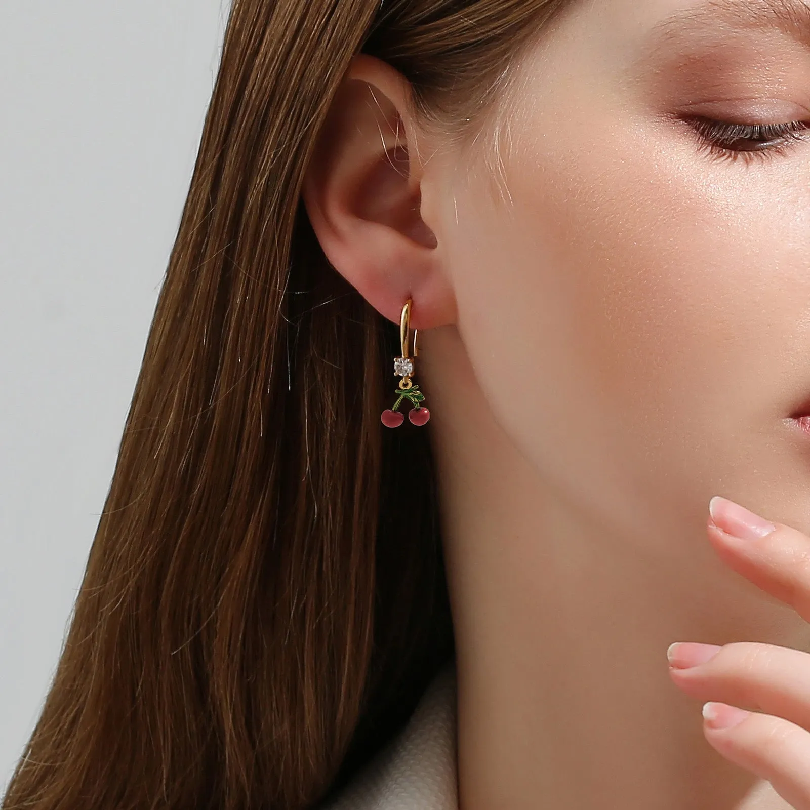 Cherry Earrings