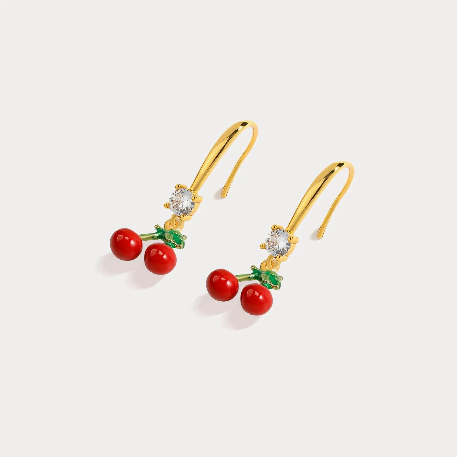 Cherry Earrings