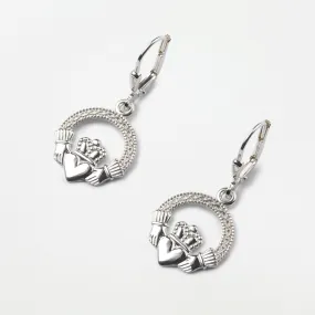 Claddagh Drop Earrings