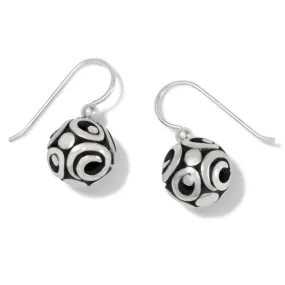 Contempo Sphere French Wire Earrings