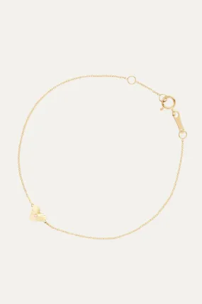 Covet 14kt Diamond Heart Bracelet