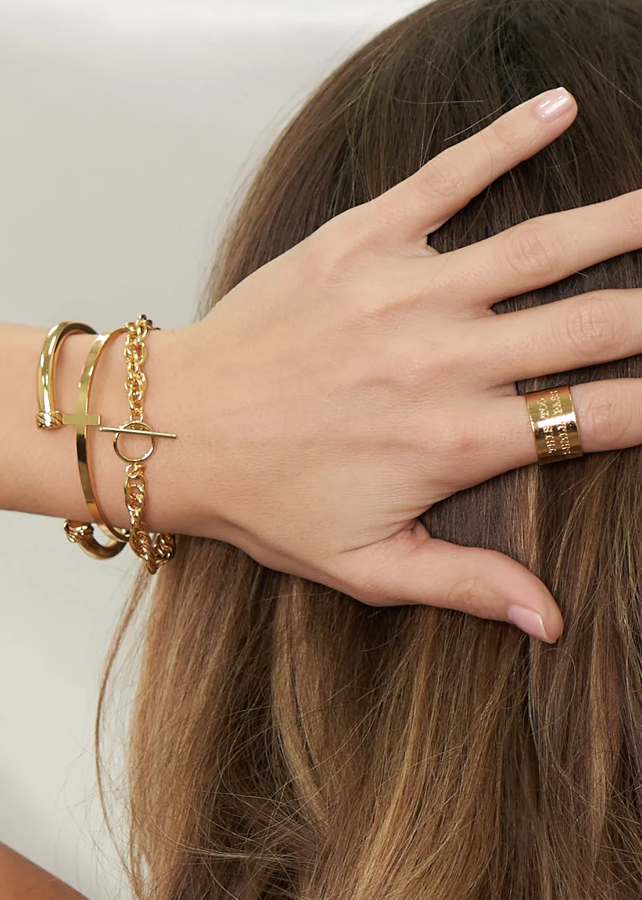 Cross Bangle