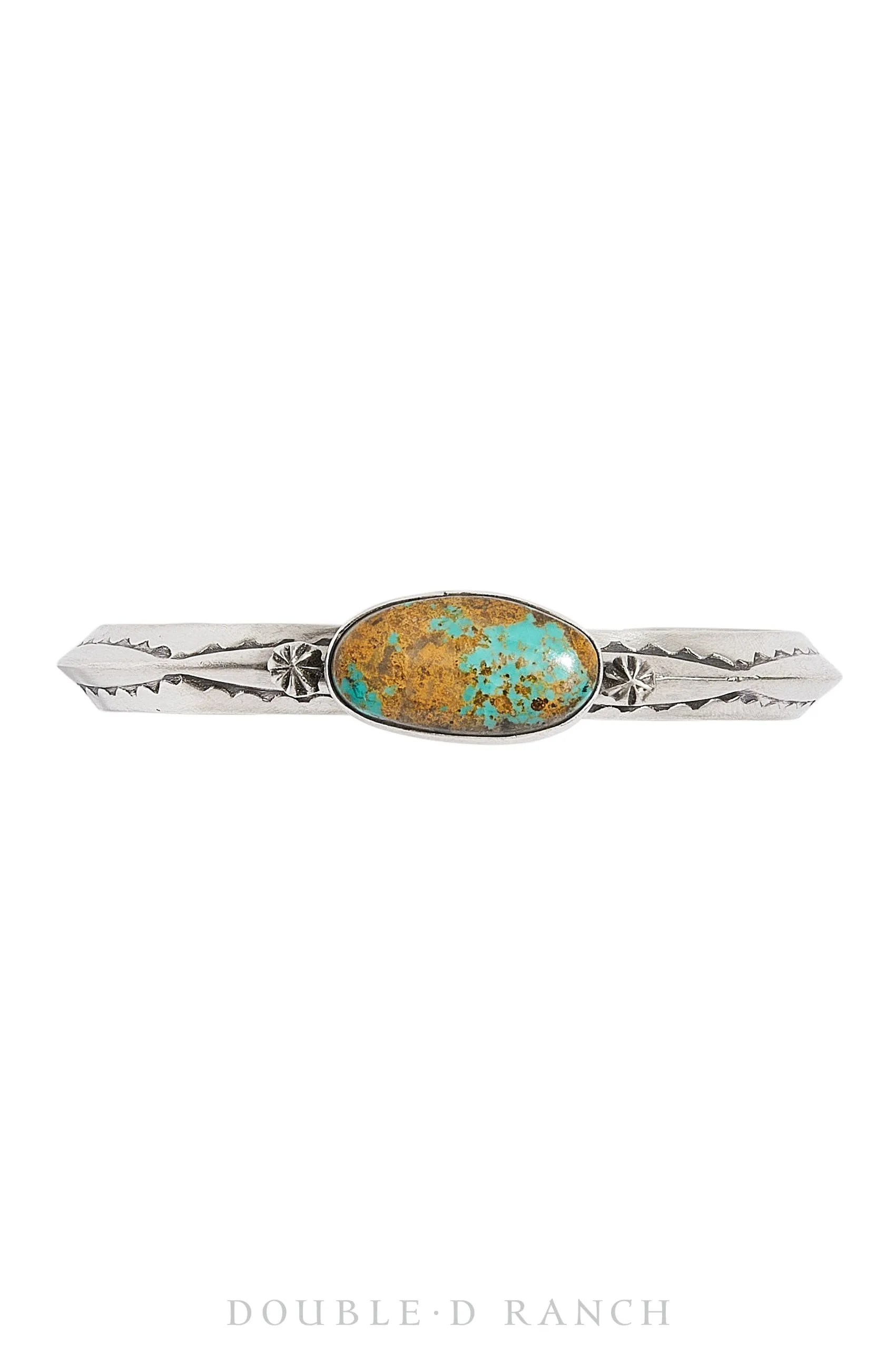 Cuff, Natural Stone, Turquoise, Single Stone, Hallmark, Contemporary, 3240