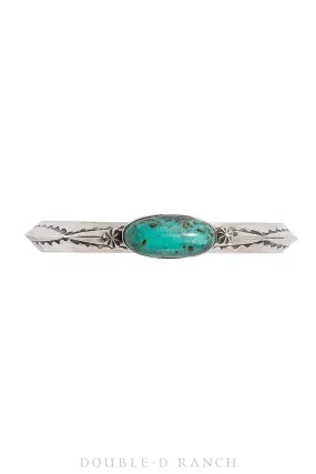 Cuff, Natural Stone, Turquoise, Single Stone, Hallmark, Contemporary, 3240