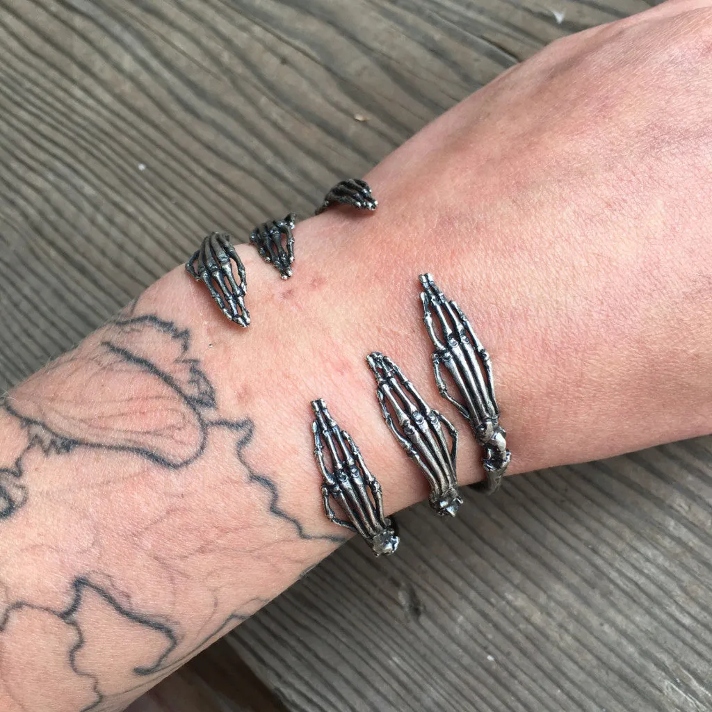 Deaths hands bracelet