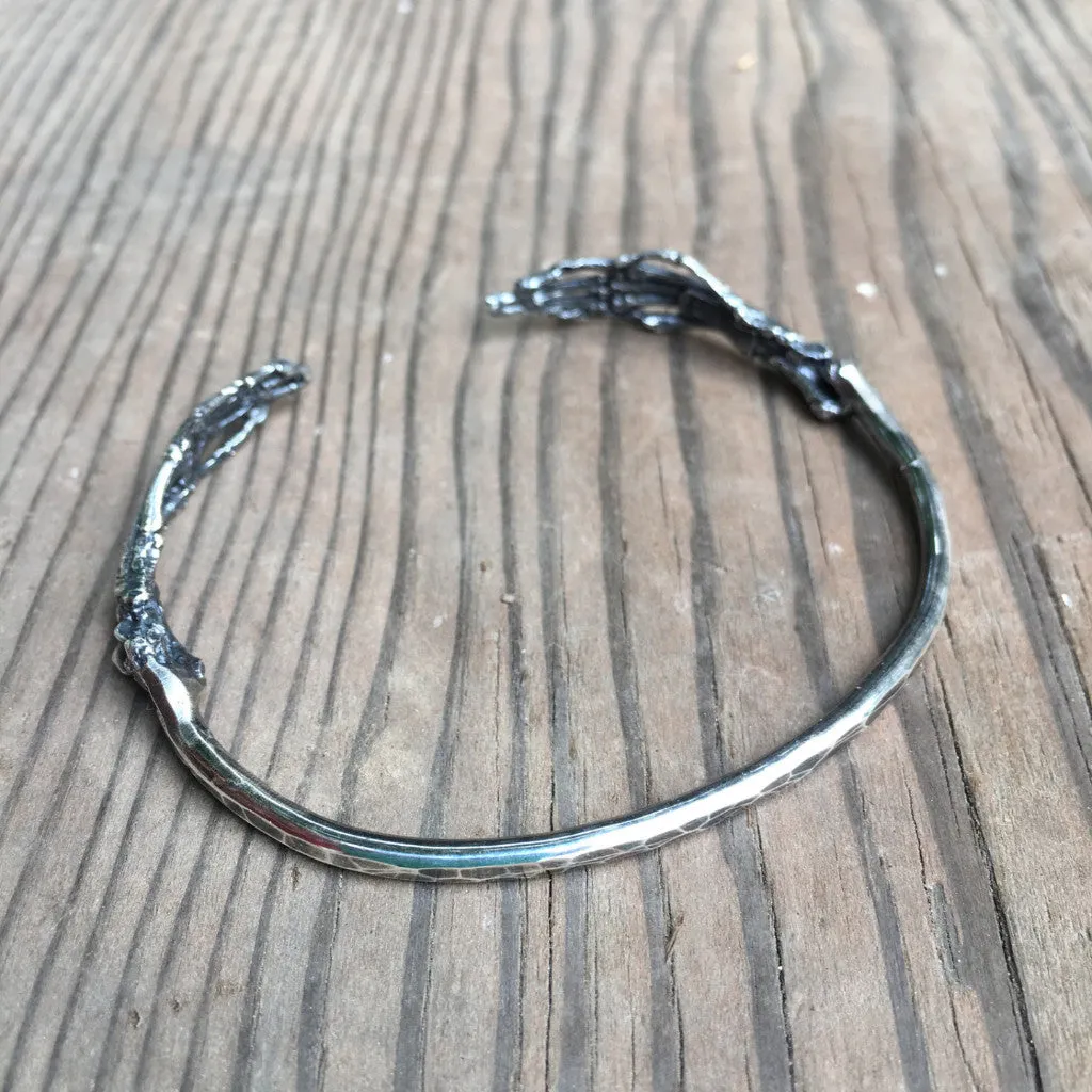 Deaths hands bracelet