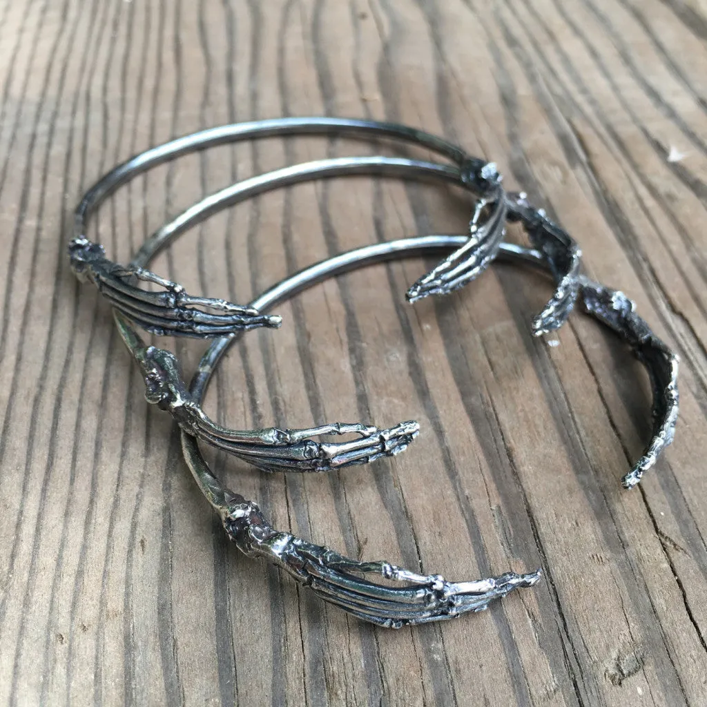 Deaths hands bracelet