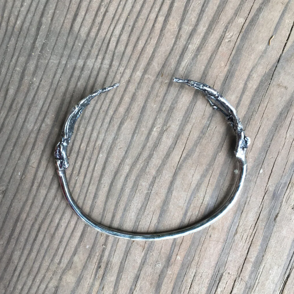 Deaths hands bracelet