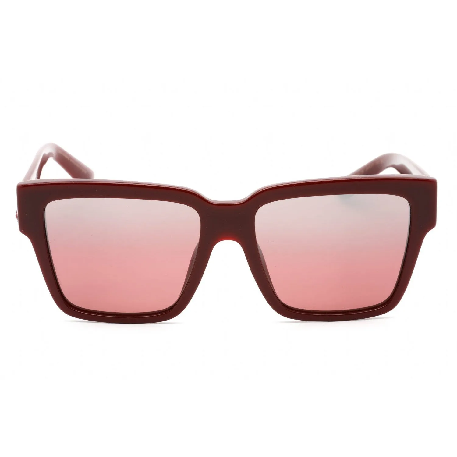 Dolce & Gabbana 0DG4436 Sunglasses Bordeaux / Pink Mirrored Silver Gradient Women's