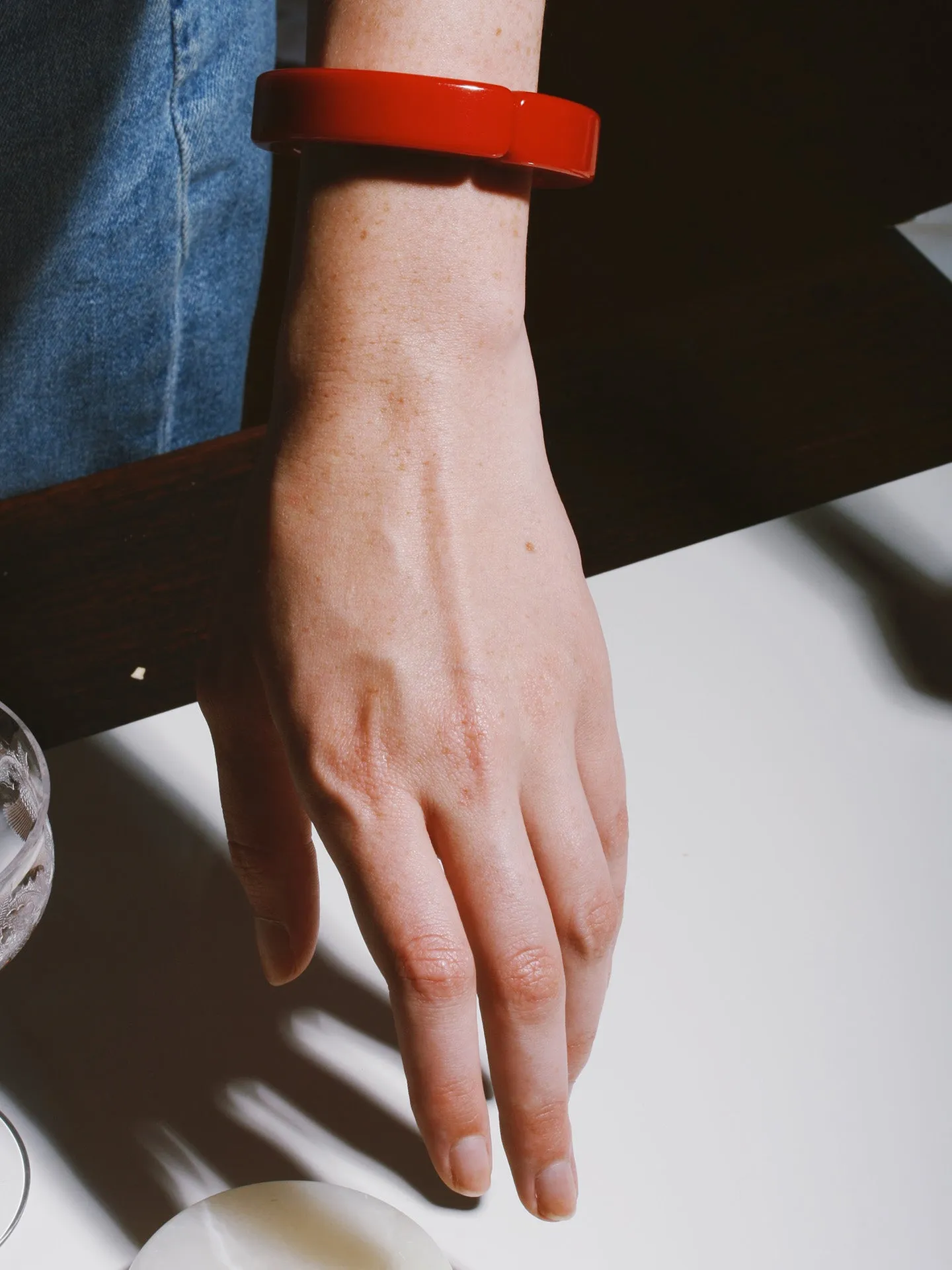 Donut Cuff Bracelet - Vintage Capsule