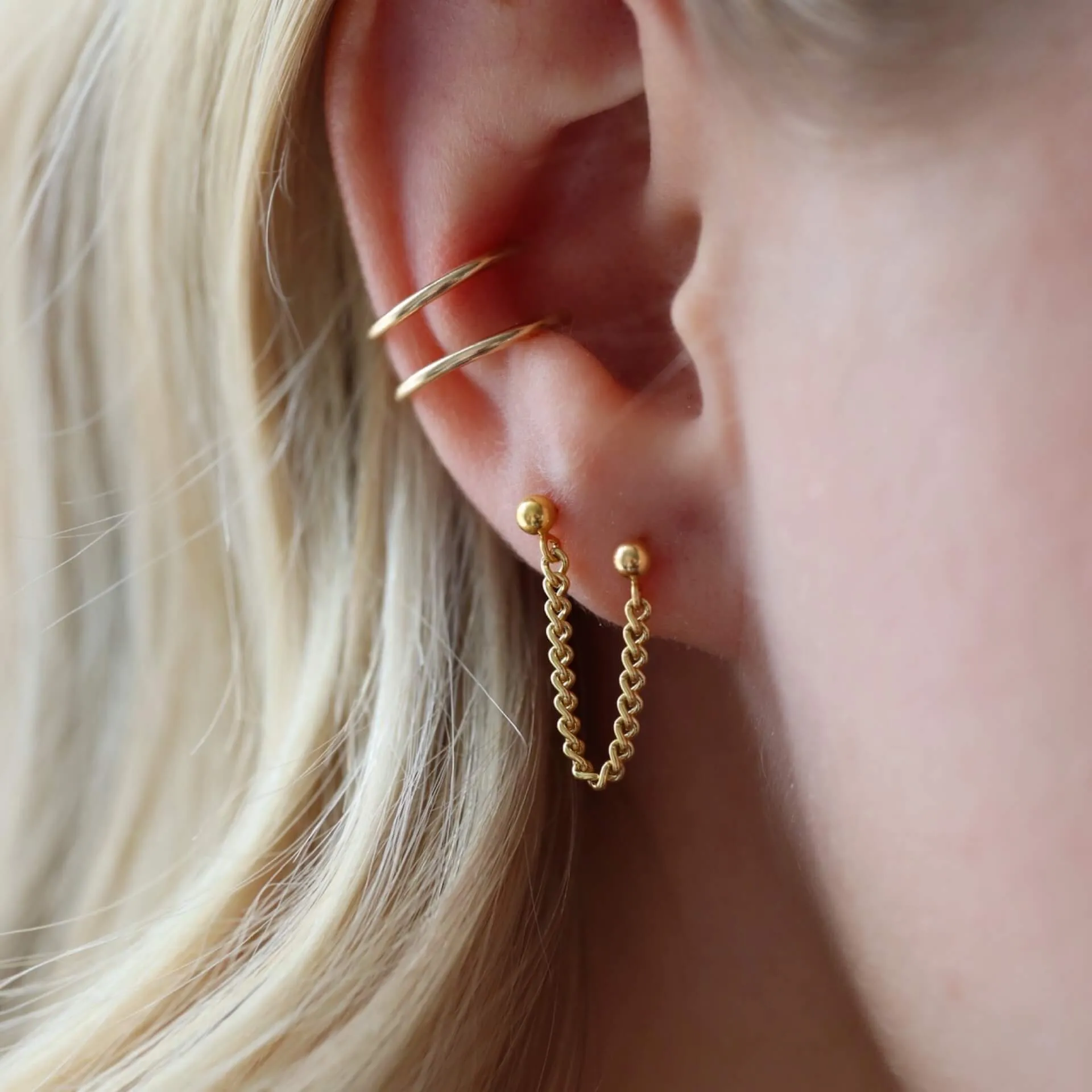 Double Wrap Ear Cuff