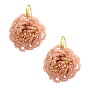 EARRING ROSE BLUSH