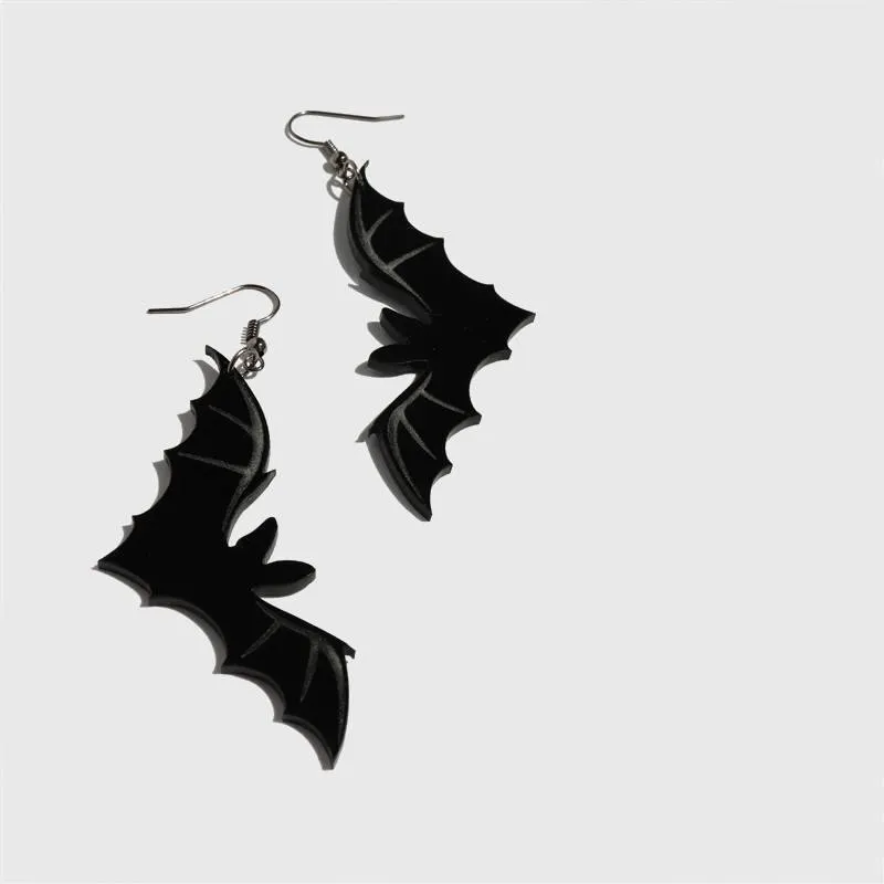 Flying Bats Earrings