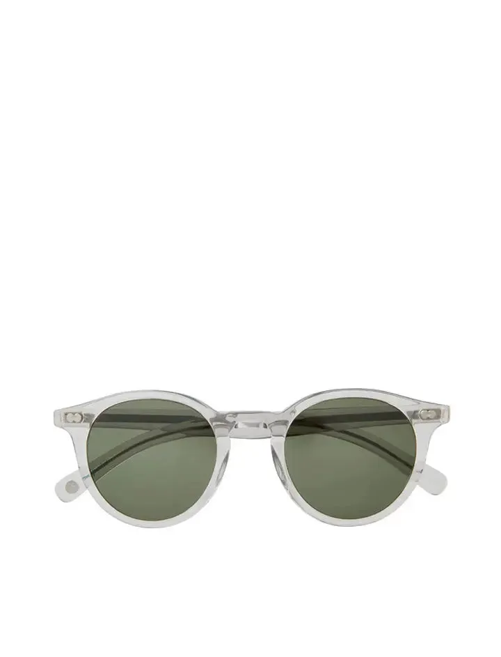 Garrett Leight Clune X 47 Sunglasses LLG/Pure G15