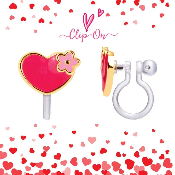 Girl Nation Clip On Cutie Earrings