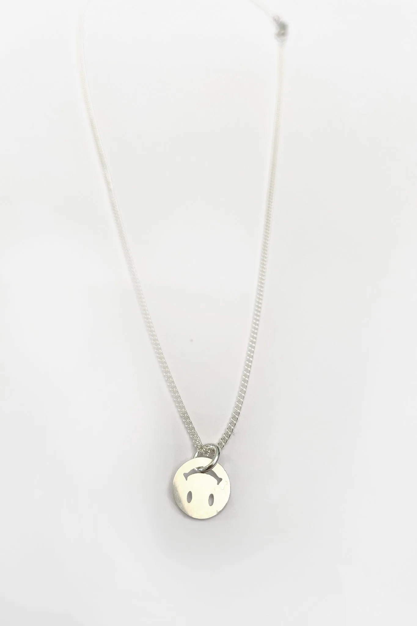 Happy Necklace | Silver