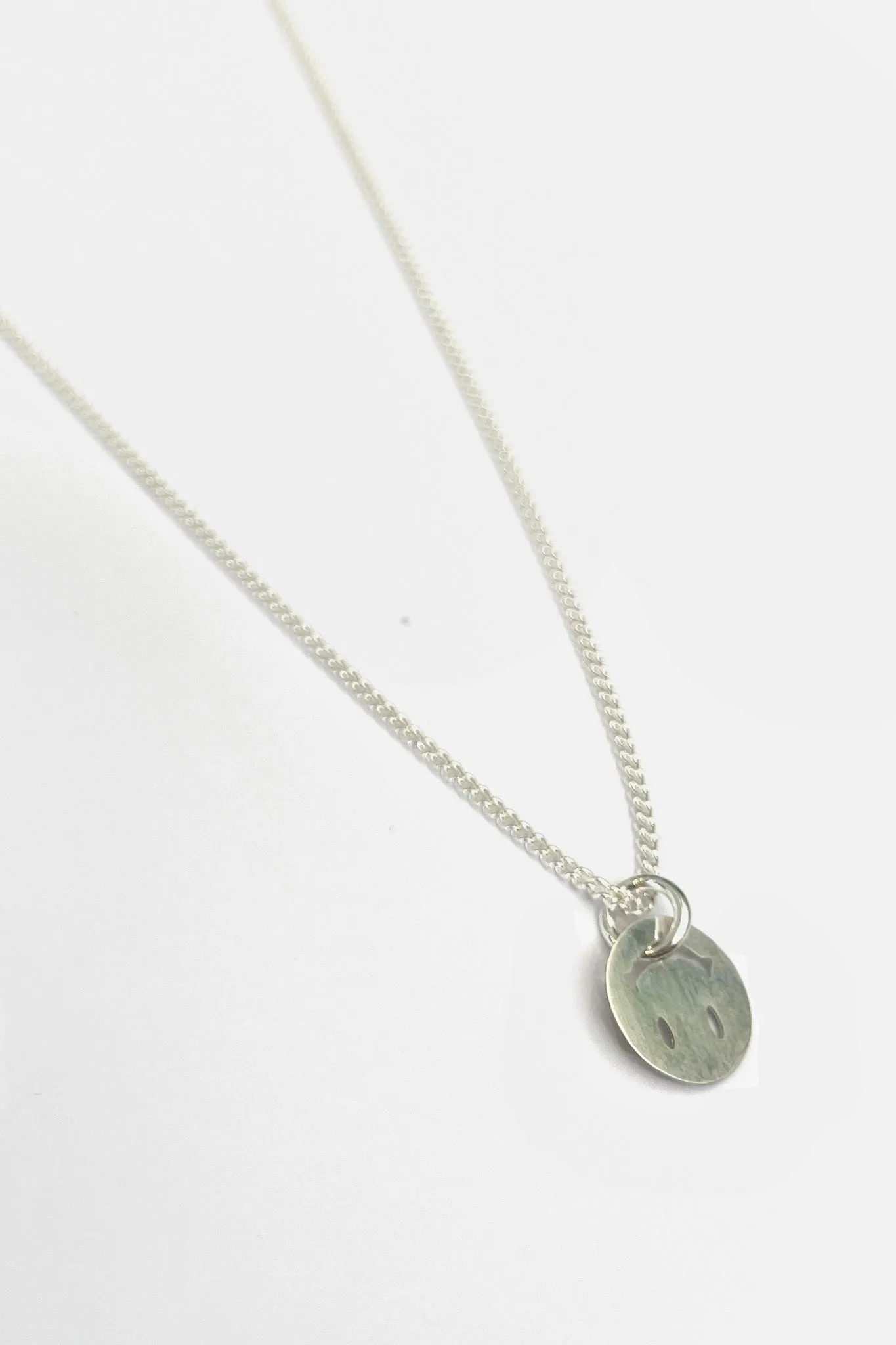 Happy Necklace | Silver