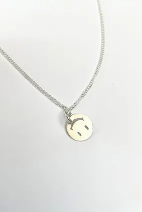 Happy Necklace | Silver