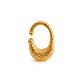 Hook Bold Ear Cuff (Gold)