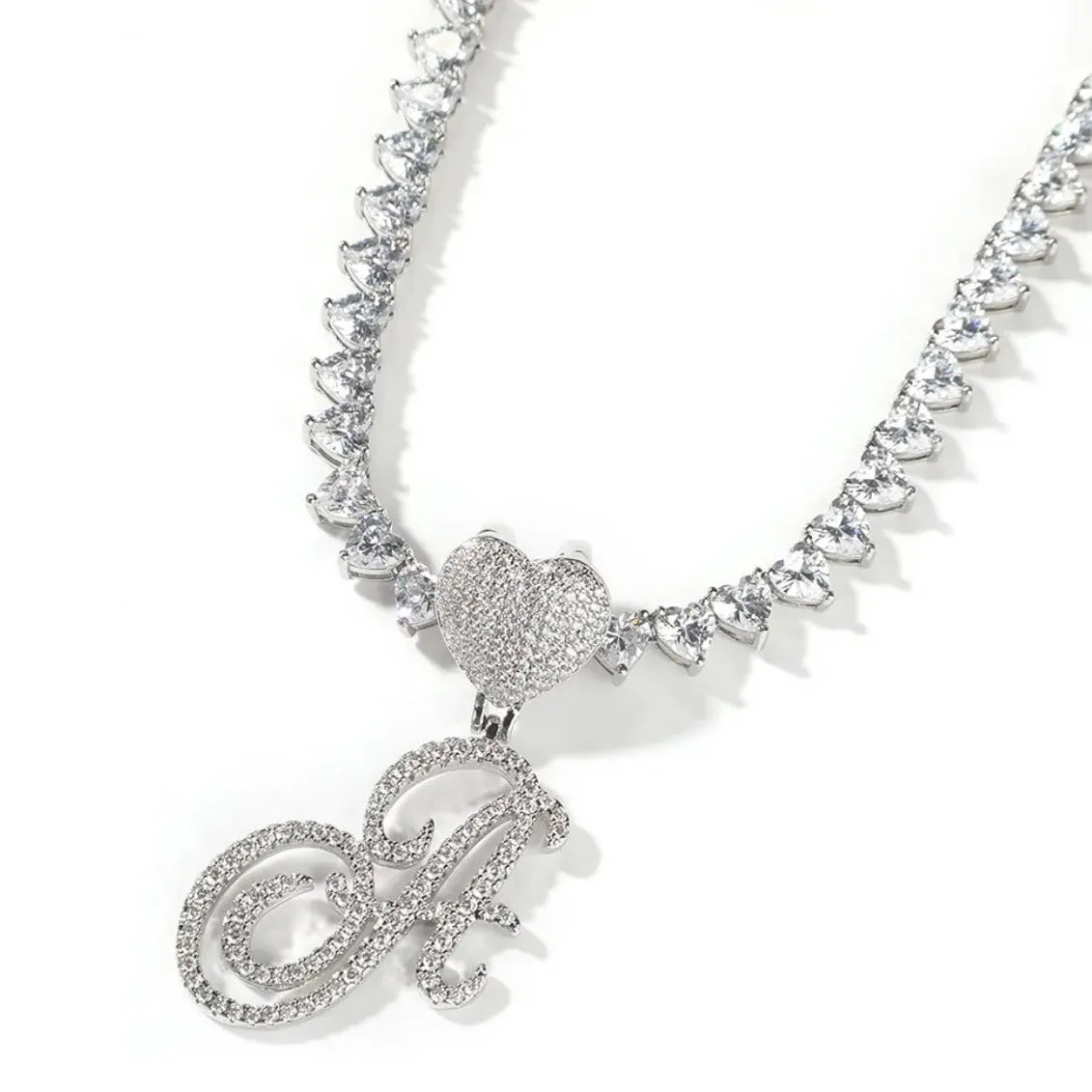 Iced-Out Heart Galore Diamond Jewelry Set