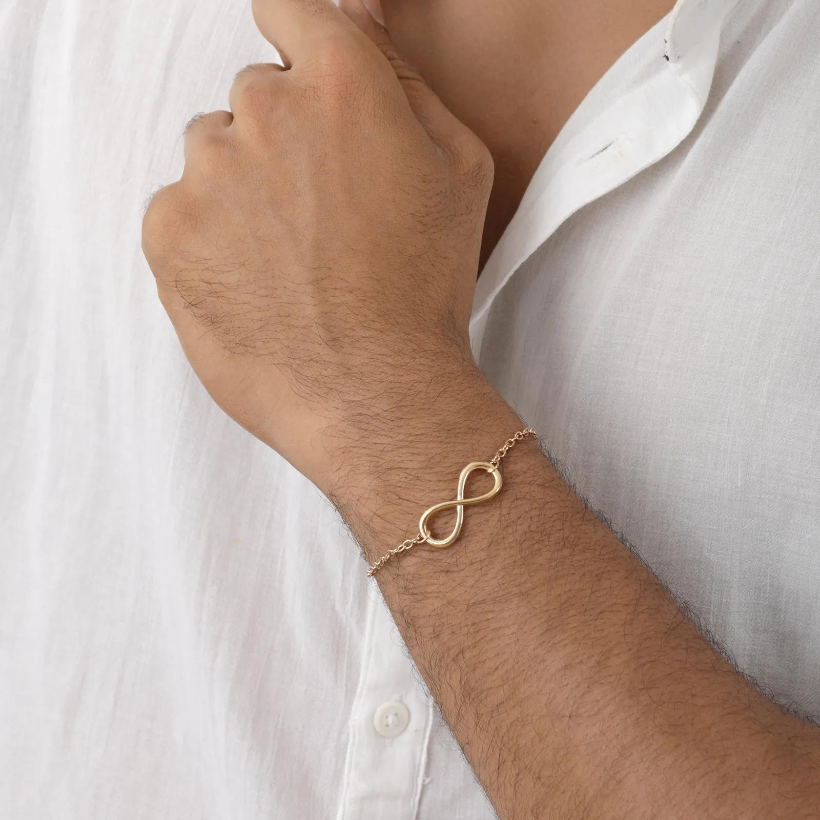 Infinity Bracelet