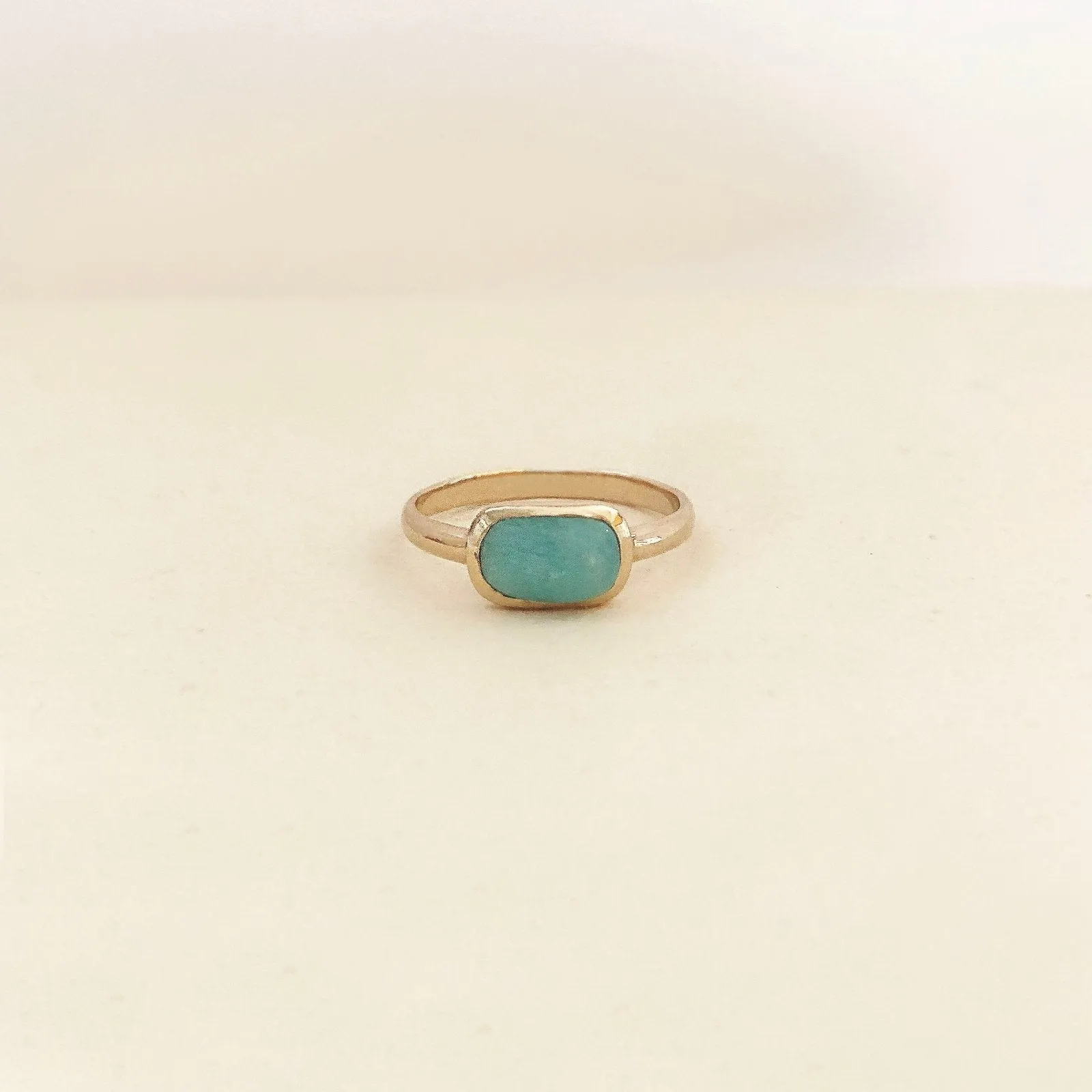 Judy - Amazonite Ring