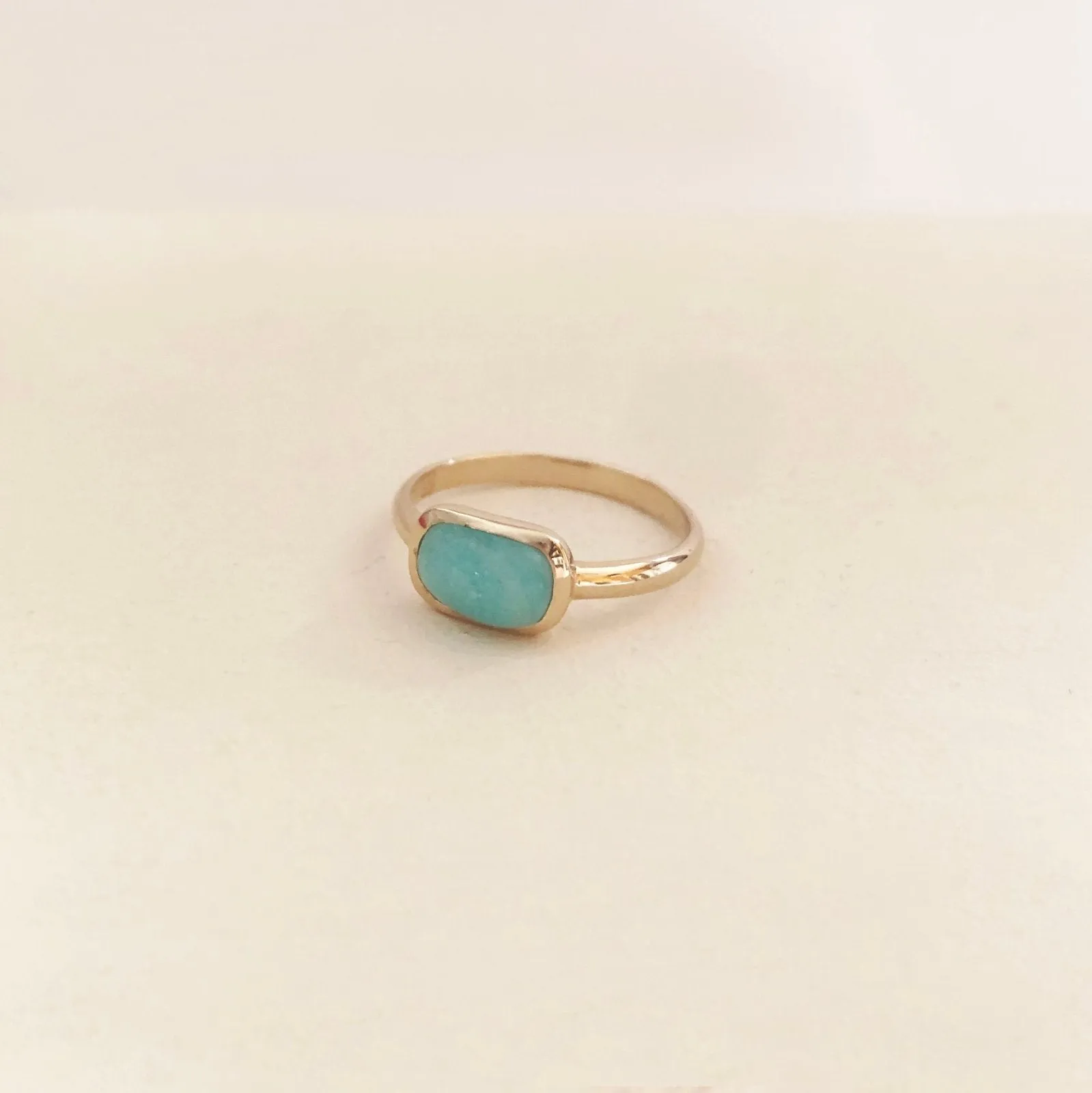 Judy - Amazonite Ring