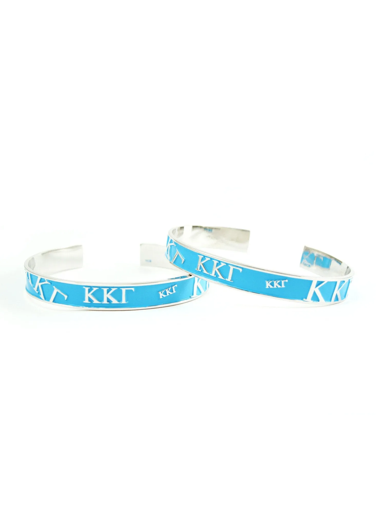 Kappa Kappa Gamma Bangle (Light Blue)