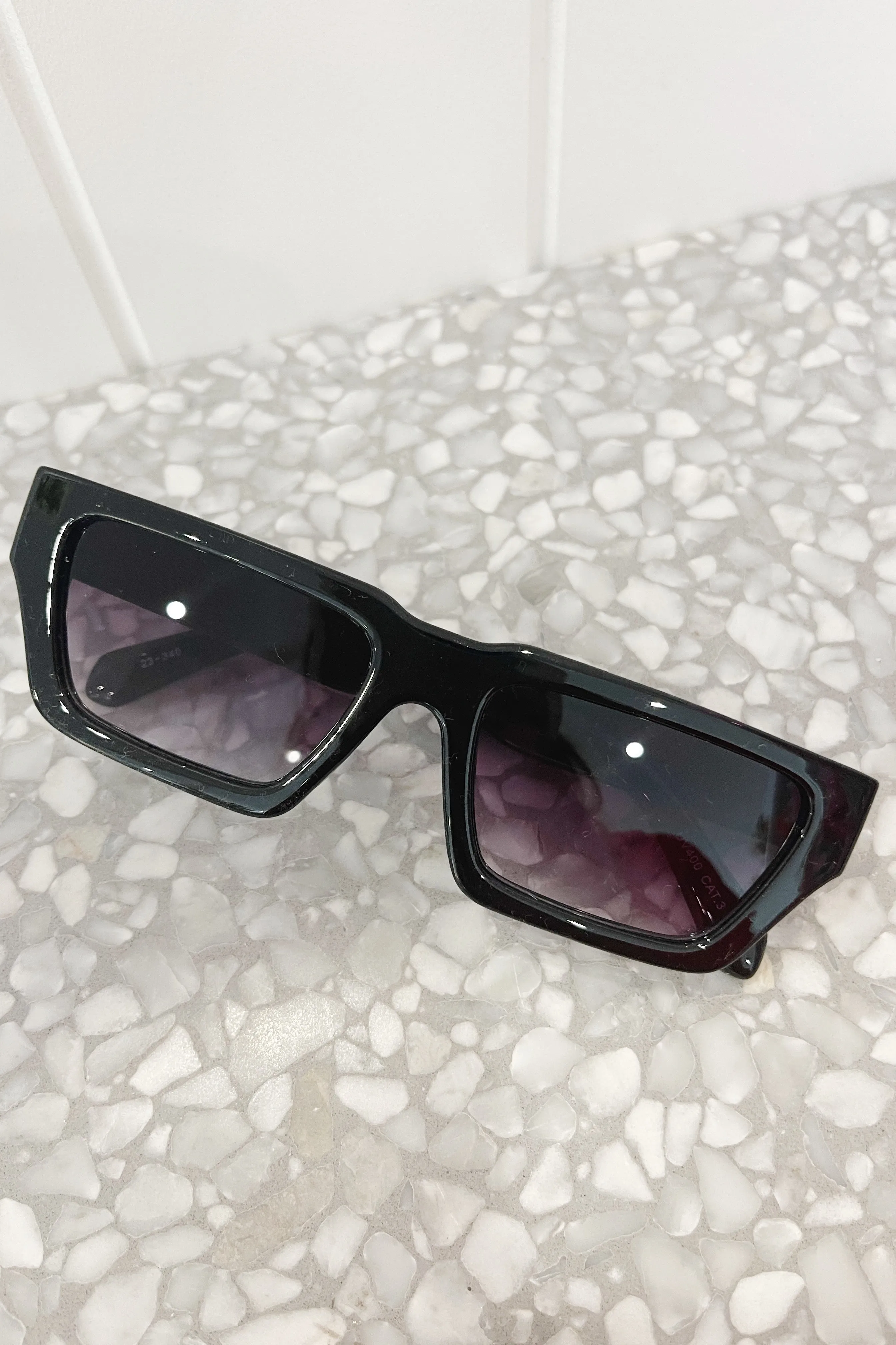 Kiara Sunglasses, Black